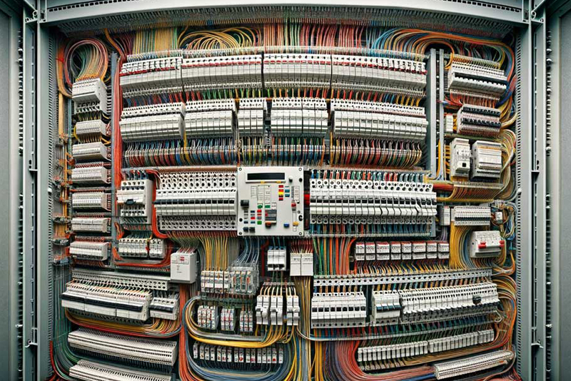Elektrik Panosu Tasarımı ve İmalatı